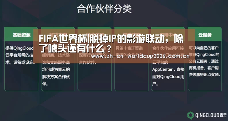 FIFA世界杯|脱掉IP的影游联动,除了噱头还有什么?(图4) FIFA世界杯